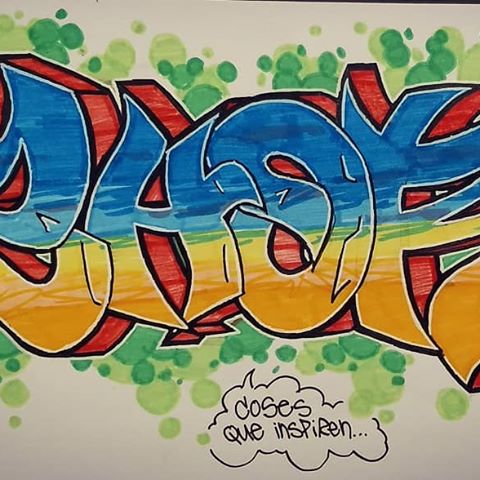 Dedicado @nectaaarr 
Coses que inspiren :)
.
.
.
.
.
.
#graffiti #art #streetart #graffitiart #urbanart #photography #graff #artist #street #artwork #painting #hiphop #urban #love #mural #streetphotography #drawing #photooftheday #instagood #design #spraypaint #travel #wallart #style #graffitiporn #rap #music #fashion #sketch #bhfyp
