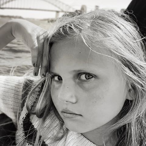 Eva on the Manly Ferry. we had a great day in the city. ❤️#sydneymodel #tweenmodel #beauty #ootd #blackandwhitephotography #actress #director #movie #sydney #usa #talent #family