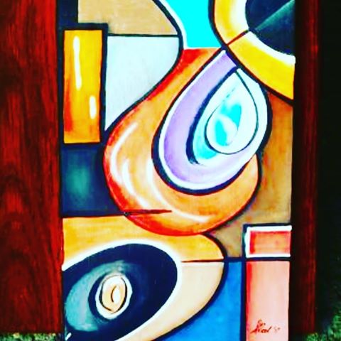 "...Dusk.." #abstractart #abstractpainter #acrylicart #abstractartist #acrylicpaintingoncanvas #abstract #moderndecor #modernhome #artistsoninstagram
