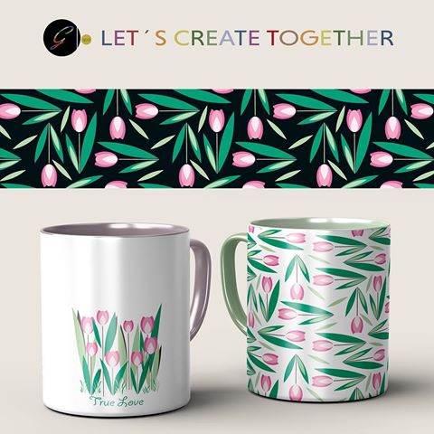 I❤️creating mugs. Visit www.gloriasurfacepatterndesign.com and get a license in 3 easy steps . #gloriaspd#tazas#cups#etsy#mugs#coffeelovers#tealovers#redbubblecreate#dribbbleshot#justacard#graphicdesign#graphicdesigner#colortheraphy#liveacolorfullife#textiledesign#surfacepattern#ceramic#porcelaine#designstudio#patternbank#relax#coffeemug#acolorstory#pattern#colorventures#textiledesignstudio#patternmix#digitalart#spoonflower#patternobserver