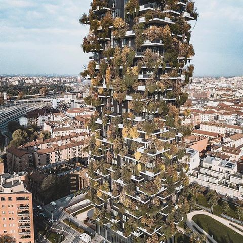 📍Milan , Italy 🇮🇹
💡Interesting facts :
🔸Bosco Verticale (Vertical Forest) is a pair of residential towers in the Porta Nuova district of Milan, Italy, between Via Gaetano de Castillia and Via Federico Confalonieri near Milano Porta Garibaldi railway station. They have a height of 111 metres (364 ft) and 76 metres (249 ft) and contain more than 900 trees (approximately 550 and 350 in the first and second towers, respectively) on 8,900 square metres (96,000 sq ft) of terraces. Within the complex is an 11-storey office building; its facade does not include plants.
📷: @jovinycl
Follow @citybestviews for the best urban photo👆