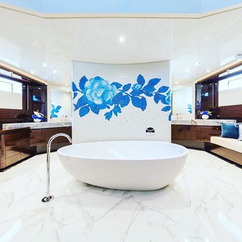 40m Luxury yacht’s interiors & exteriors 
@valtorta1881_ 
@mondomarine_ 
#luxurylifestyle #luxury #yacht #details #furnituredesign #luxuryinteriors #superyacht #boat #yachting #design #billionaire #handmade #madeinitaly #custom  #monaco #dubai #abudhabi #newyork #miami #sofa #luxurydesign #luxurylife #interiordesign #interior #wolfofyachting #classy #moscow #luxuryhome #passion #picoftheday