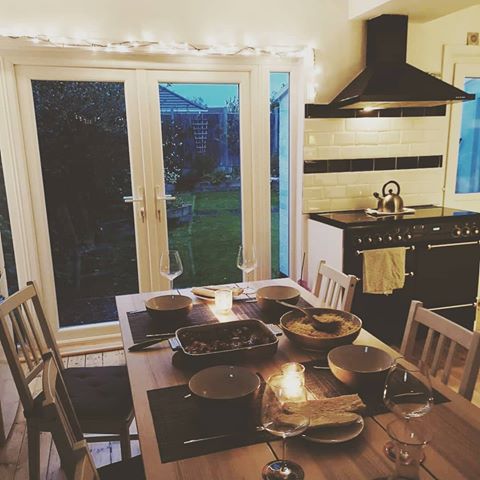 A Saturday dinner party never hurt anyone... especially as the babies were in bed! 🍽️ 🍷.
.
#house #houseinterior #interior
#interiordesigns #newhome #decorations #character #characterproperty
#myperiodhome #property #homeware #homestyling #cornerofmyhome #dinnertime
#spotlightonmyhome #homelife
#interiorliving #vintage #myhome
#stylemehappy #houseandhome #homestyle #1930shouse #realhomesofinstagram
#myhousethismonth #housegoals #interior_living #family #floorboards #renovation