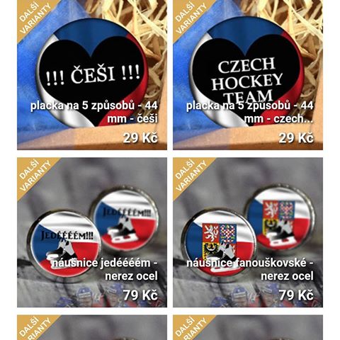 Fanděte s námi hokeji 🏒
Více zde: https://www.fler.cz/zbozi?ucat=412390
#fandímehokeji #hokej #icehockey #fanoušek #nároďák #mistrovství #fandíme #czechrepublic #českárepublika #czechhockey #czechhockeyteam #profanoušky