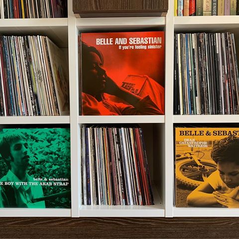 Gave myself a new #vinylchallenge Post a favourite top 3 albums of artists you like. Who wants to accept the same challenge? Today it is #belleandsebastian This is my top three: 1. #ifyourefeelingsinister 2. #theboywiththearabstrap 3. #dearcatastrophewaitress #vinyl #lp #33rpm #nowplaying #nowspinning #albumartwork #vinylartwork #vinylporn #vinylfreak #vinyllovers #vinylcollector #vinylcollection #vinylcommunity #lpcollector #vinylsofinstagram #record #instavinyl #myrecordcollection #lpcollection What is your Belle and Sebastian top 3?