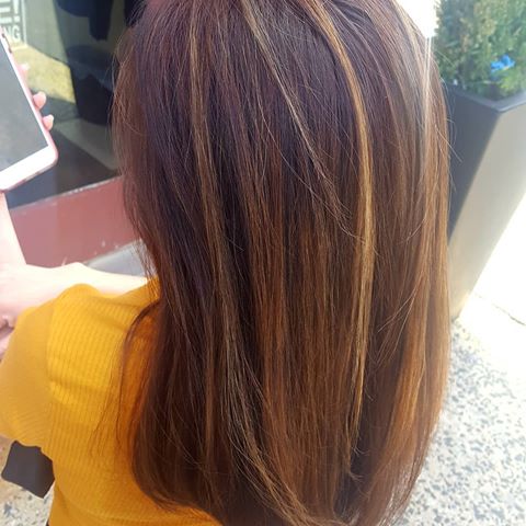 Just a little touch of color.
Color,hilite.
By stylist AnnMarie at Annmaries Hair On Madison. *
Loving what we do and it shows.
*
#makinpeoplehappy #makingpeoplefeelgood #makingpeoplesmile #annmarieshaironmadison #203hair #stylistannmarieatannmaries #ctstyle #cthairsalon #ctstylist #bestinct #haircolor #hilites #insta_hair #fashionblogger #styleblogger #moda #capelli #instyle #hair #bestofhair