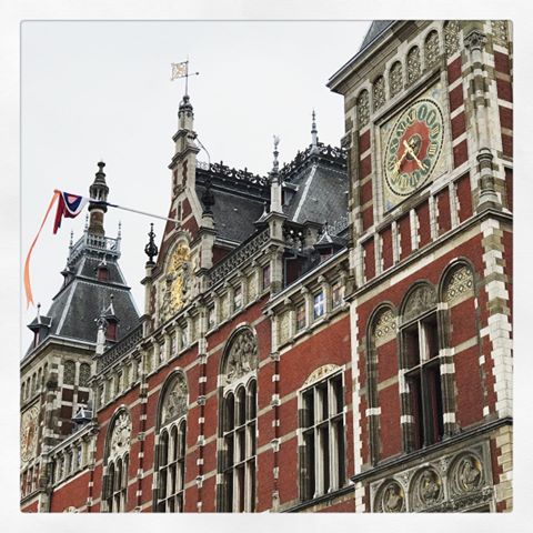 #amsterdam #netherlands #nederland #amsterdamcentraal #trip #travel #амстердам #нидерланды #путешествие