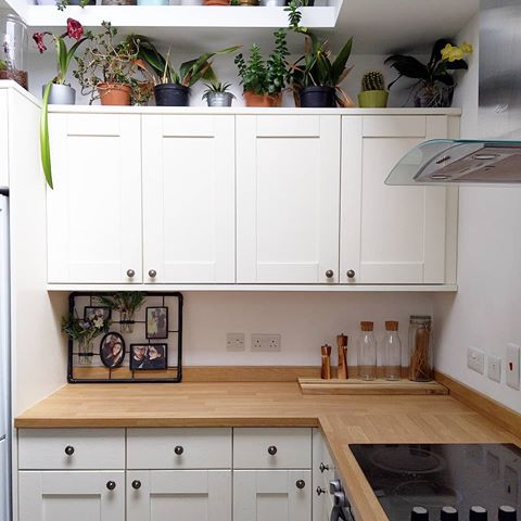 Soooo... I'm supposed to be sticking to the plan and sorting out the stairs next but I've got my eyes on the kitchen now... I'm thinking about painting all of the cupboards grey and adding brushed gold handles. Then of course changing the hardware like the light fittings and extractor hood to match. What do we think? Has anyone painted kitchen cupboards before? Is this a completely terrible idea? 😂
.
#spotlightonmyhome
#interiorstyling #interiors #styling #homestyling #home #myhome #cleanspaces #minimalistinteriors #decor #homedecor #ourhome #firsttimebuyers #firsthome #industrialdesign #monochromeinteriors #interiorsuk #inspirationalhomedecor #interiordetails #myhomevibe #beautifulhomes #victorianterrace #scandinavian #hygge #scandinavianinteriors #scandinaviandesign #mycreativeinterior #cottage #howihome #cornerofmyhome