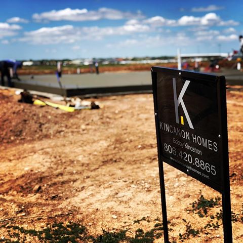 We’ve got another great house going up!  Check us out in Tradewinds Square and give us a shout when you’re ready to build your new home! #kincanonhomes #tradewinds #texas #builder #newconstruction #amarillo
