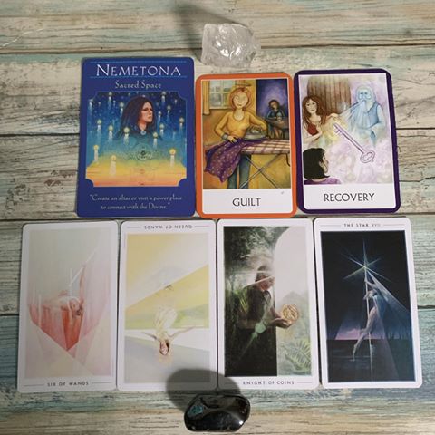 Now is the time to take in a moment’s stillness and visit your altar/power place where you can connect with the Divine. There is a decision you have made or will make to leave someone/some form of commitment behind. As you begin to understand things for what they are, you alleviate the guilt you feel for walking away. No one says it to be easy. But, there is much support here for you through spirit and friends/family. You know that regardless of guilt, you must be resilient. You understand that you are walking towards creating stability and a foundation for yourself where you have to depend on no one outside of you. This newfound strength propels you forward, further away from the strains of negative attachments and bonds. Whoever you are leaving behind will be very jealous and may respond in unfavorable ways that only move you further away from them. There is a level of disbelief they feel. Audacity even. “How dare you actualize? To leave and come into your full potential?” Funny. Never a matter, their pettiness and hurt feelings won’t stop your shine. Stay protected and connected. The ancestors have messages! ❤️ #hkreadings #healingkulturetarot #houston #htx #tarot #oracle #instatarot #dailytarot #followthelight #spacecityshades #houstontarot #crystals #magick #magic #ifa #mysticpapa #clearquartz #hematite #spirituality #thestar