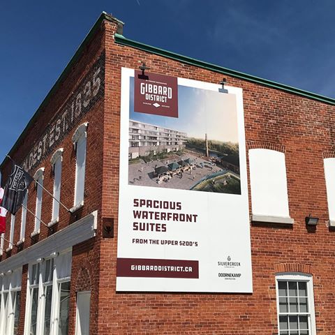 Have you seen our new sign yet? Come check it out at the Gibbard District sales office, located at 88 Dundas Street Napanee.
.
.
#downtownnapanee #waterfrontproperty #napaneerealestate #kingstonrealestate #torontorealestate #greaternapanee #picton #homebuilder #luxury #luxuryhomes #condo #urbanliving #exteriordesign #home #architecture #history #napanee #newsign #waterfrontcondos #building #itshappening #salesoffice