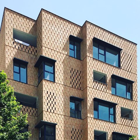 Architect : #mehdipanahi 
#architecture #brickarchitecture #brickdesign #modernarchitecture #parametricdesign #parametricarchitecture #archdaily #minimal #architecturelover #iran #architecturephoto #architectural #greendesign #greenarchitecture #archdesign #arch_more #arch_impressive #arch_arts #arch_lovers #facade #homedesign #arquitectura #arch_more #designer #designing #bestarchitecture #bestarch #tehranarchitecture