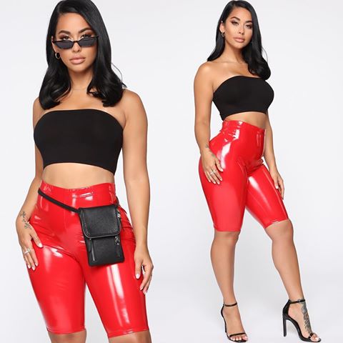 Walkin' Out Like We Own The Place 💯⁣⠀
Search: "Boot Camp Biker Short"⁣⠀
Search: "Take It All Tube Bandeau"⁣⠀
Search: "Strapped Success Heel"⁣⠀
✨www.FashionNova.com✨