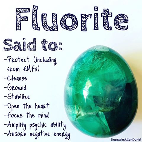 The crystal of the week is Fluorite. ☺️ I would love to know if you've had significant experiences with this crystal or you have extra knowledge about it!
.
.
.
.
.
.
.
.
.
.
#crystals #crystalhealing #healingcrystals #crystalgrid #magic #magick #healing #holistichealing #spirituality #witchesofinstagram #witchery #witch #witchy  #pagansofinstagram #yoga #yogi #astrology #astrologersofinstagram #tarot #tarottribe #tarotreadersofinstagram #spiritualguidance #occult #occultism