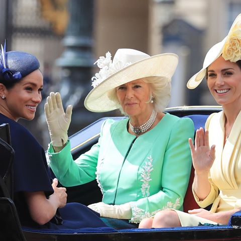 The Royal Family arrive for the Trooping the Colour ceremony, as Queen Elizabeth II celebrates her official birthday.
.
Swipe ⬅️ for more.
.
.
📷PA Images - see more at pa Images.co.uk.
.
.
.
.
.
.
#queenelizabeth #queen #queensbirthday #royalfamily #royalty #royals #britishroyalfamily #britishroyals #harryandmeghan #princeharry #dukeofsussex #duchessofsussex #meghanmarkle #duchessofcambridge #duchessofcornwall #dukeofcambridge #princecharles #instagood #instadaily #troopingthecolour #troopingthecolour2019 #dailypic #picoftheday #photooftheday #potd
