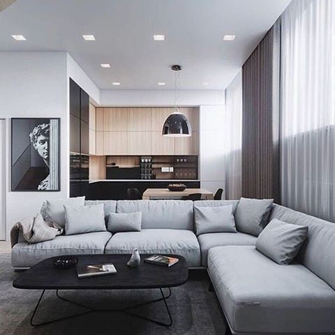 Any design scheme can benefit from a hue that's versatile enough to work well with neutrals and more playful, vibrant shades. Gray is that kind of color.
.
☑️ Follow @LaniSternRealty for more inspiration. .
#️⃣ #LoveWhereYouLive 
#️⃣ #ListWithLani