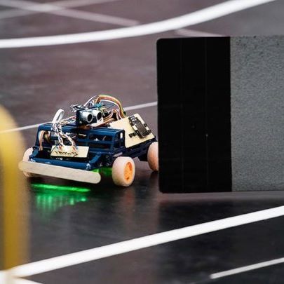 We won the prize for 'best video' at DTU Robocup this week. 
Watch it here (video texts are in Danish). DTU Robocup is acompetition for autonomous robots. We qualified for the finals with 9 point and got 13 points in finals.
#robot #robotics #autonomousrobot #electronics #engineering #softwareengineering #dtudk #dturobocup #engineeringstudent #womenintech #womenwhocode #programming #arduino #arduinocompatible #teensy #teensyrobot #arduinorobot #cortexm4 #armcortex