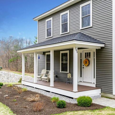 [WINDHAM] Located in the desirable Windham Hill neighborhood, this stunning colonial was custom built in 2017 offering superior detail both inside and out. ⠀
⠀
265 Pope Road, Windham • $425,000⠀
LISTED BY King + Miller⠀
.⠀
.⠀
.⠀
.⠀
#homesforsale #windham #dreamhome #windham #colonial #luxury #neighborhood #realestate #maine #luxuryrealestate #home #design #homedesign #realestatephotography #forsale #homesweethome #youshouldlivehere #travel #travelgram #mainetheway #goals #igers #igersnewengland #property #instahome #leadingrealestatecompaniesoftheworld #private #craftsmanship