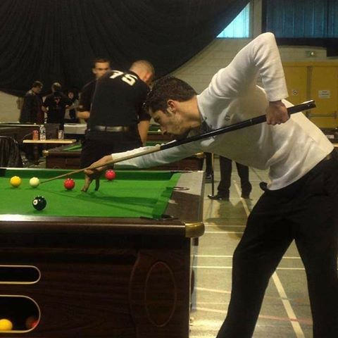Championship of france..... Gold old times.... #samsung #photography #vacation #snooker #france #portugal🇵🇹