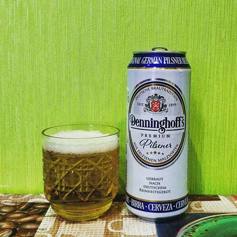 .
Denninghoff's Brewery (Germany) 🇩🇪
Denninghoff's Pilsener
ABV: 4,9%
OG: 12,5%
7/10
#beergeek  #russianbeer #beerporn #beerstagram #instabeer #beerart #beernerd #beergasm #beerbant #bier #brew #brau #birra #brewery #hornbeer  #bierre #beerbottle #beerfan #beerbloggersrussia #beerme #beerlover