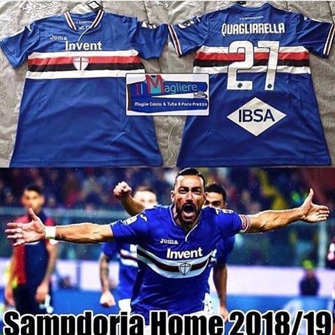 #maglia #maglie #tshirt #samp #calcio #sampdoria #fabioquagliarella #quagliarella #soccer #seriea #serieatim #likeforlikes #likeforfollow #like4likes #like4follow #followers #instalike #instagood