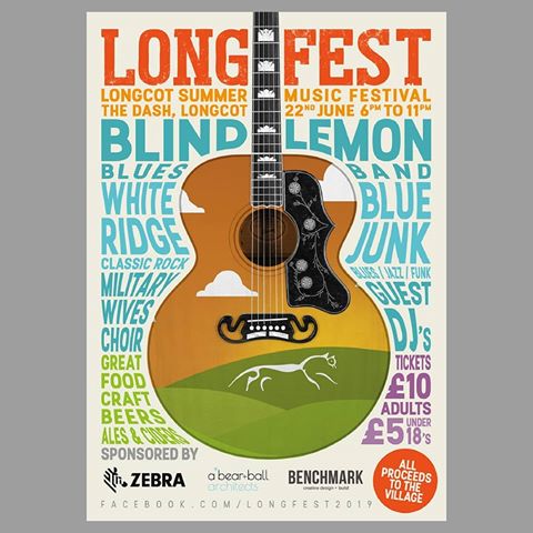 We are proud sponsors of Longfest  2019! Fantastic music aswell as great food and drink all taking place on the 22nd June in Longcot Village. Get your tickets by heading over to the festival Facebook page. See you there! 🎸 🍻