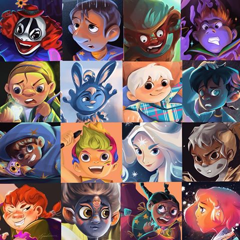 Good morning 🌞 This is my #faceyourartchallenge #faceyourart #faceyourart2019 #art #artwork #illustration #illustrator #concept #mycharacter #characterdesign #animation #cartoon #face #my #lovely #friends #smile #artist #digitalart #digital #digitalillustration #cute #dream #sketch #sketchbook #seoul #colorfull #originalcharacterart  #셀카