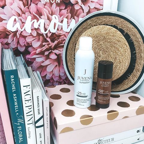 Never leaving the house without my anti aging SPF! Now on special sale on @guiltyisrael @juvena_israel #juvenasummer #guiltyshoponline #QueenEhome #ad