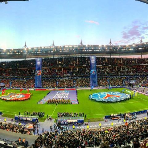 Foot toujours 
#football #foot #finale #srfcpsg #coupedefrance #cdf #france #psg #paris #rennes #stadedefrance #stadium #photography #picture #panoramicview #instapic #picoftheday #photooftheday