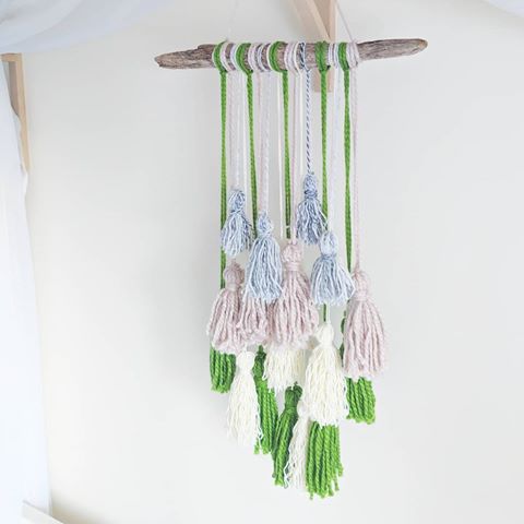 WATERFALL // A long shot of this lovely pastel tassel wall hanging created and shipped last week 🌿🌸💦 Apologies that I've been a little less active on here than usual... the husband took a knock in a hockey game on Tuesday and broke his jaw 😔 He's on the road to recovery now so I'll be getting back to a few of your messages and orders asap xx
.
.
#wallhangings #homeart #tasselsontassels #wallart #fibreart #homedesign #homedecor #pinkonpink #peachy #driftwood #woollove #yarnlove #interiors123 #homesweethome #howtohome #babyshowerfgift #babyshowerinspo #textiles #crafting #makersgoingtomake #interiors4u #happyhome #styleit #interiors123 #shabbychicdecor
#bohohome #bohodecor #homeaccessories #homedecor #homedesign #wallhanging #cosyhome #livingroominspo