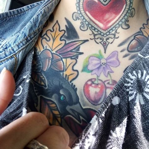 No filter
#nofilters #neotraditionaltattoo #raventattoo #details #tattoo #tattoostyle #tatuaggio #corvotattoo