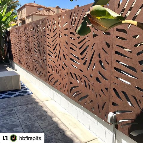 Repost @hbfirepits ・・・
Outdoor privacy panels now available from #Huntington Beach Fire Pits & Fireplaces no more ugly block wall in your backyard turn it into a resort looking oasisOutdoor living backyard remodel block wall make up resort looking #OutdoorLiving #Backyard #ModernizeYourBackyard #PrivacyPanels #privacyscreen #garden #privacyfence #gardening #landscapedesigner #landscaper #urbangarden #alfresco #outdoorliving #patio #homedecor #designers #verticalgarden #luxurystyle #gardenscreen #decorativescreens #privacy #verticalgardens #gardenwall #greenwall