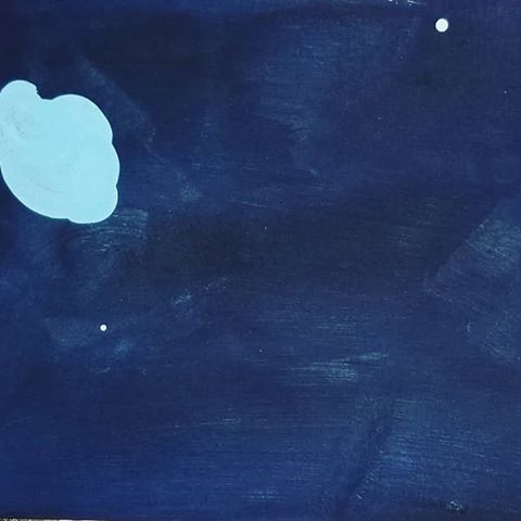 Funky Moon and Spooky Tree
#art #concept #spooky #tree #funky #moon # artists #paint #acrylic #fun #space #starrynight #night #sky #weirdnight #stars #blue