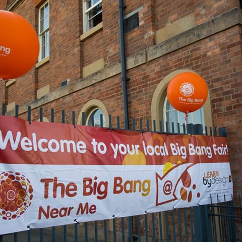 Did you know that there can be a Big Bang Fair near you? As well as our big regional events (East & West Midlands) we host smaller events at different venues around the midlands region. 
Find your nearest one here: www.learnbydesign.co.uk/events/
.
.
.
#BigBangNearMe #Events #EventsNearYou #EventsNearMe #BookNow #STEM #STEAM #Science #Technology #Engineering #Arts #Maths #Learning #STEMLearning #BigBangFairs #Midlands #Region #Schools #Teachers #Professionals #Exhibits #Shows #Talks #Workshops #Fun #SchoolTrips
