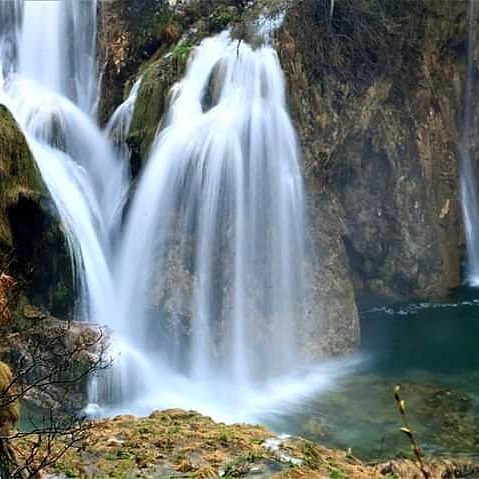 #photography #croatia #waterfall #plitvice lakes