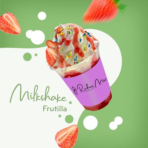Completa tus tardes  con un delicioso #milkshake de frutilla 😍 ¡ Busca el tuyo, te esperamos! 🍓 .
.
.
#waffle #crepe #chile #santiago #mall #mallsport #milkshake #oreo #galleta #dulce #capricho #iger #good #providencia #lascondes #terraza #sandwhich #jugo #promo #richesmix_creperia #frutilla