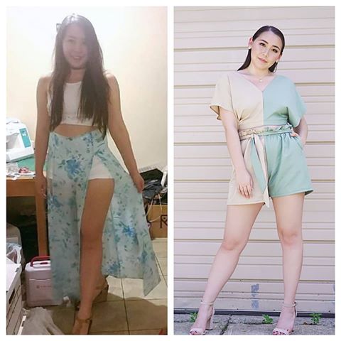 Two years I've been teaching myself how to sew and make my own clothes. It's crazy how much has changed😲. I've learned so much and I still fell like I've only scratched the surface to sewing and fashion design. .
.
On the left is my first big project of thrifted transformations. I had also made the shorts underneath and omg, the were a mess 🤣🙈
.
.
.
.
.
.
.
.
.
.
.
.
.
#thrifted #sewing #imakemyclothes #diy #diyhacks #2yearprogress #refashion #refashioned #fashion #ootd #diyfashion #fashiondesign #recycledfashion #upcycledfashion #handmade #thriftedtransformations #fashionblogger #thriftflip #recycle #upcycled #zerowaste