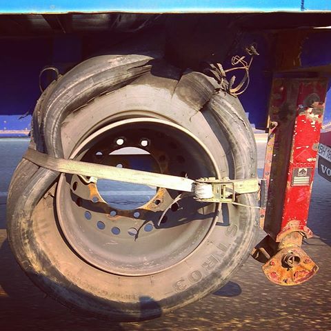 Spare wheel #car #truck #sparewheel #road #kyiv #ukraine #київсьогодні #столиця #вантажівка #колесо #дорога #транспорт #вулиця #київ #україна