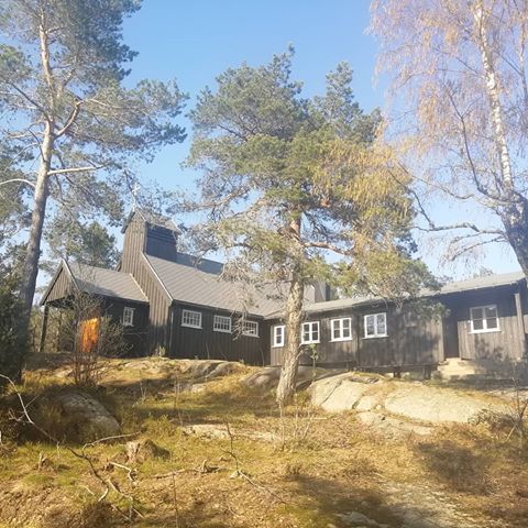Lensmannseter kapell🙌 #church #woods  #hiking #vealøs #utno #telemarksavisa