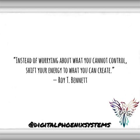 You can’t control anything except yourself. Shift your energy to creating a masterpiece.
.
Click link in bio @digitalphoenixsystems to boost tour IG exposure!
.
.
.
.
.
#marketing #makemoney #workfromhome #workfromhomemom #stayathomemom #easymoney #networkmarketing #onlinemarketing #homebusiness #money #digital #motivation #success #fastmoney #investinyourfuture #follow #like4like #likeforlike #likeforfollow #change #entrepreneur #cashmeonvacationhowbowdah #millionaire #billionaire #paycheck #business #businessmotivation #viplife #vip #businessowner