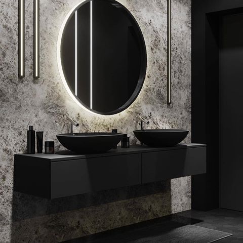 Bathroom Goals Love Mirrors 😍
.
.
📷 @forever_stu 📷
Follow us @interiorenovation 🖤
.
.
Turn On Post Notifications for Daily Updates ☑️
.
Tag a Friend 👇
