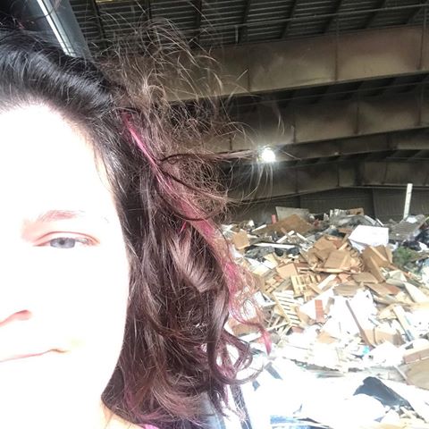Quick stop at the dump to get rid of a giant bag of sanding dust, old wood and other miscellaneous bits from having the floors done on half the duplex!
#passiveincome #landfill #progress #rei #realestate #gettingdirty