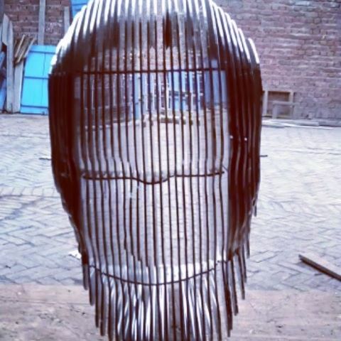 Best out of waste fabrication. Stay tuned to see the final product:) @formforge @abhinavgoyal81 #fab_labs_ #fabrication #fabfitfun #fab #artinstallation #artoftheday #artsalesonline #art_empire #artcollectorworld #metalshop #metalinstallation #metalsculpture #metalworks #metalart #metalfabrication #sculpting #sculptures #sculpture_art #arquitecture #architecture_hunter #archilovers #architectuur #architecturedaily #parametricdesign #parametric_design #parametric #parametricart #parametricism #instagram #instaart