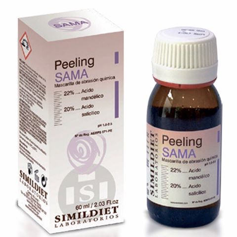 Peeling SAMA салицилово-миндальный пилинг SIMILDIET ☝🏽(фл.3 мл)
Профессиональный пилинг на основе салициловой и миндальной кислот. Обладает выраженным кератолитическим действием, что способствует реструктуризации кожи. Эффективен  при лечении акне, пигментных пятен, дисхромий, а также для лечения плотной и возрастной кожи. Показан для жирной кожи.
Peeling SAMA салицилово-миндальный пилинг SIMILDIET состав:
салициловая кислота 20% 
миндальная кислота 22%. Показания к применению: 🤗
Подавляет выработку секрета потовых и сальных желез, уменьшая жирность кожи, очищает кожный покров; антибактериальные свойства, противовоспалительное действие, уничтожая бактерии, вызывающие воспаление внутри камедона; борется с угревой сыпью и с прыщами; борется с камедонами; устраняет тусклость кожи; подтягивает кожу; повышает иммунитет; убирает и разглаживает мимические морщинки; выравнивает тон кожи и нарушение пигментации;
Показан при жирной коже с расширенными порами, акне, постакне, себорейном дерматите, пигментации, гиперкератозе, фото/хроностарении.
Мощное антиоксидантное действие, стимулирует синтез коллагена, обеспечивает глубокое увлажнение. Предназначен для кожи курильщиков, с признаками фотостарения кожи и чрезмерного воздействия солнечной инсоляции, кожи с множественными мелкими морщинками.
Курс процедур: ☝🏽рекомендуется 3-4 процедуры с интервалом 7-10 дней на  интенсивный курс. Затем одна поддерживающая процедура через 14 дней и 1 процедура через месяц.😊
Цена: 850 рублей 
#follow #followforfollow #follow4follow #followback #followme #ifollow #like #likeforlike #like4like #likeback #likeme #ilike#acne#акне#краснодар#косметикакраснодар