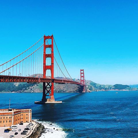 Golden Gate Bridge 😎