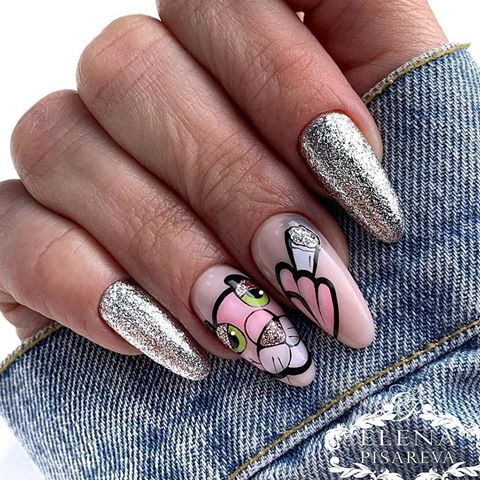 #nails#manicure#shellac#маникюр#гельлак#шеллак#маникюр2019 #маникюргельлак💅 #ногти
