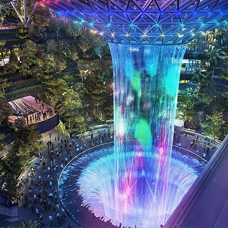 #singapore 's #jewel - visit BucketList.Asia to read everything about this S$1.7bn #beauty that is home to d worlds tallest indoor #waterfall
#Asia #jewelchangiairport #changiairport #hsbcrainvortex #hsbc #BucketList #BucketListAsia