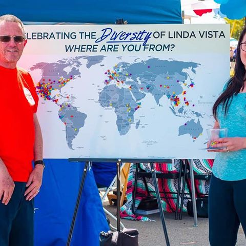 Where are you from? 💭 .
.
.
So happy to be working with great organizations and have participating local entities & friends. Discover more at the Linda Vista Multicultural Fair & Parade! For info, visit the link in our bio! #LVMCF2019 🎡🍿🌈💃
•
Fun Fact: Linda Vista is one of the few places in the world where you can go from Pre-School to PhD all within the same neighborhood! •
•
•
#sandiego #california #model #losangeles #photography #convoyst #miami #lasvegas #sanfrancisco #love #hollywood #travel #photooftheday #chicago #snoop #family #vegas #newyork #seattle #sdsu #beverlyhills #socal #beach #bhfyp #nightlife #communityorgs #lgbt #equality #melanin