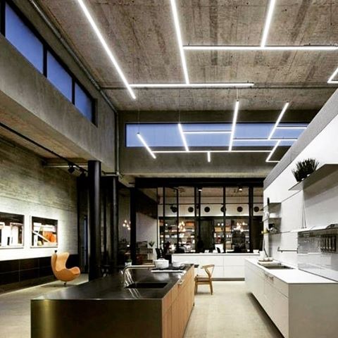 The design brief was “minimalist and modern”. Strategically placed linear profile lights create a design element and complement the wooden ceiling. Placed on the ceiling, the LED lights deliver an exceptional flow of light while conveying a sense of height for the room.
(Reference Image)
.
.
.
.
#gaushlightingdesigners #GLD #lighting  #designers #designlighting #lightdesign #designlight #designlights #lightingdesigncompany #lightingdesignerlife #designerlighting #lightingdesignfestival #architecturallightingdesign #interior_delux #interior4inspo #interiores #interiordesigninspiration #interior4u #interiorforinspo #interiorforyou #interiorlovers #interiorwarrior #architectuur #architecture_minimal #architecture_view #architecture_lovers #architecturedrawing #architecture_magazine #architecturestudent #architecture_greatshots