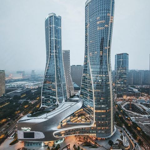 Raffles city, #Hangzhou, #China
.
#architexture #building #skyscraper #urban #minimal #town #lines #architectureporn #lookingup #geometry #perspective #geometric #architecture #arquitectura #design #project #render #newproject #nanoarchitecturegram #luxury #architect